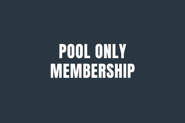 Pool Only Membership